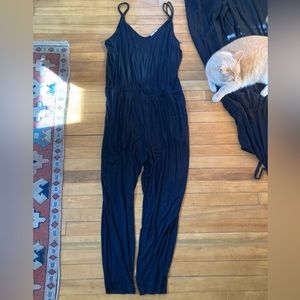 Black GAP Jumpsuit with Pockets
